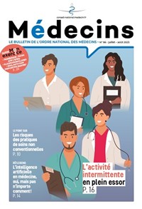 Médecins - Le Bulletin de l'Ordre des Médecins