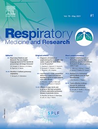 Magazine Respiratory Medicine and Research