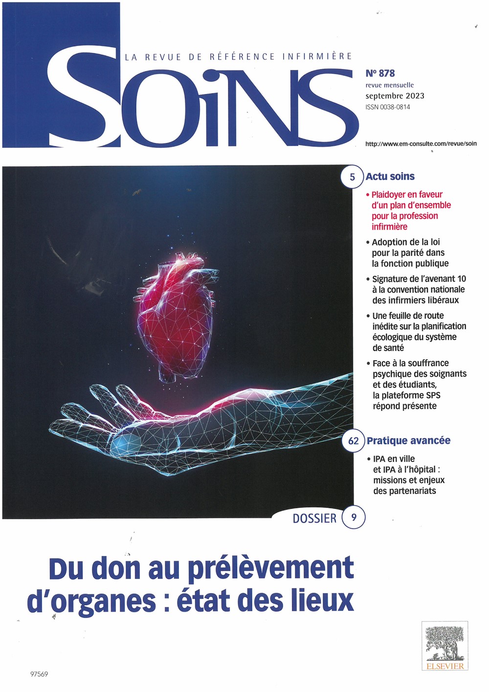 Abonnement magazine Soins