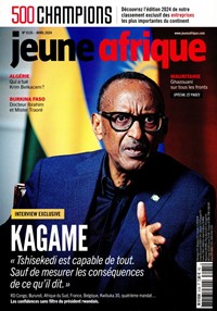 Abonement JEUNE AFRIQUE - Revue - journal - JEUNE AFRIQUE magazine