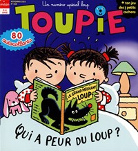 Abonement TOUPIE - Revue - journal - TOUPIE magazine
