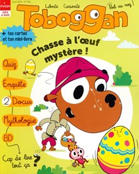 Magazine Toboggan