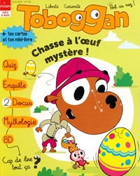 Abonnement TOBOGGAN - Revue, magazine, journal TOBOGGAN - ça donne envie d'être grand - Economisez jusqu'à 11% Pour apprendre en jouant.Toboggan aide l'enfant à construire ses savoirs en s'amusant et à devenir un lecteur actif et autonome.Votre enfant est curieux, pose des tas de questions ? (...)