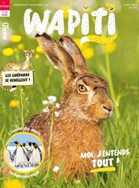 Abonement WAPITI - La nature passionnement ! - Economisez jusqu'à 10% L'abonnement magazine des sciences de la nature.Wapiti pose un regard scientifique sur la nature. Il va plus loin dans l'observation du monde, pour mieux le comprendre et mieux le (...)