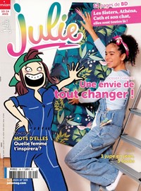 Abonement JULIE - Le mag qui parle aux filles ! - Economisez jusqu'à 11% Julie, le mag' qui pétille ! C'est la grande sœur du magazine Manon. Abonnez votre fille au meilleur tarif !Titre édité par MILAN. 1 an - 12 n° - Pour les curieuses qui veulent - Prix (...)