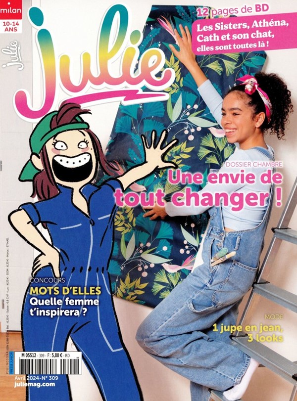 Abonnement Julie | Info-Presse