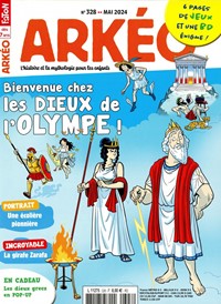 Abonnement ARKEO JUNIOR - Revue, magazine, journal ARKEO JUNIOR - ARKEO Junior est parrainé par un comité scientifique et par un conseil pédagogique.Les juniors se passionnent pour l'archéologie, découvrez des dossiers passionnants et des rubriques variées pour voyager dans le temps en s'amusant ! 1 an - 11 (...)