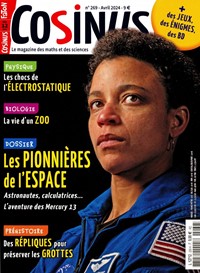 Abonement COSINUS - Revue - journal - COSINUS magazine