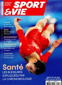 Abonnement SPORT ET VIE - Revue, magazine, journal SPORT ET VIE - Le magazine de reference pour allier sport et sante - Economisez jusqu'à 11% Chaque parution développe les thèmes : d'alimentation / nutrition, entraînement et récupération, médecine, dopage, argent, psychologie. Sport et vie fait aussi des (...)