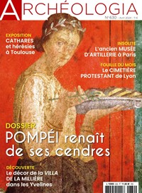 Abonnement ARCHEOLOGIA - Revue, magazine, journal ARCHEOLOGIA - L'actualité de l'archéologie en France et dans le monde, de la Préhistoire au Temps modernes. 1 an - 11 n° - 1ère revue mondiale d'archéolo - Prix si achat au numéro : 66 € - Réduction : 15% (...)