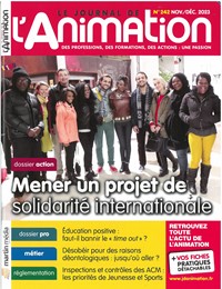 Magazine Le Journal de l'animation