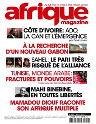 Afrique Magazine  n° 450