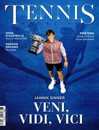 Abonement TENNIS MAGAZINE - Revue - journal - TENNIS MAGAZINE magazine