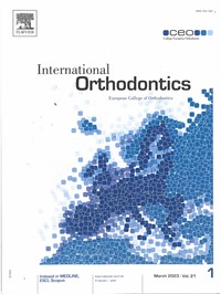 International Orthodontics