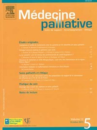 Magazine Médecine Palliative