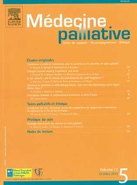 Médecine Palliative 