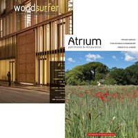 Magazine Wood Surfer + Atrium Construction