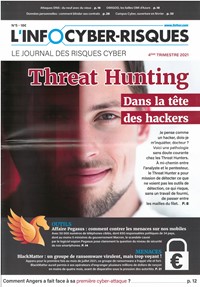 L'info Cyber-Risques (L'InfoCR) - Abonnement 12 mois