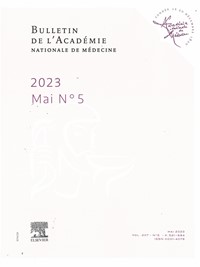 Magazine Bulletin de l'Académie Nationale de Médecine