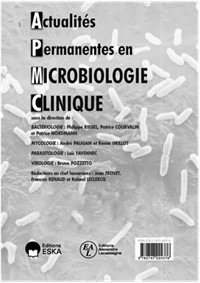 Actualités permanentes en bactériologie clinique