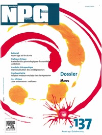 NPG Neurologie Psychiatrie Gériatrie