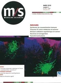 Magazine Médecine / Sciences