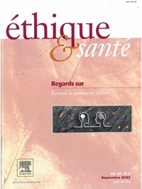 Magazine Ethique & Santé