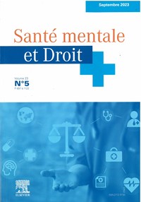 Magazine Santé mentale et Droit