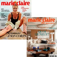 Magazine Marie Claire + Marie Claire Maison
