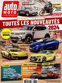 Abonnement AUTO MOTO - Revue, magazine, journal AUTO MOTO - Vivre et aimer l'automobile - Economisez jusqu'à 18% « Vivre et aimer l'automobile » est le credo de cette nouvelle formule, toujours aussi experte mais plus proche de vous : chaque mois, Auto moto vous délivre 10 à 12 pages consacrées à (...)