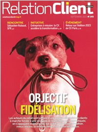 Abonnement RELATION CLIENT MAGAZINE - Revue, magazine, journal RELATION CLIENT MAGAZINE - Le magazine de la relation client a distance - Economisez jusqu'à 46% Relation Client Magazine est le magazine de la relation client à distance.L'abonnement d'1 an comprend 4 numéros + 1 hors-série annuel + 1 newsletter hebdomadaire + 1 (...)