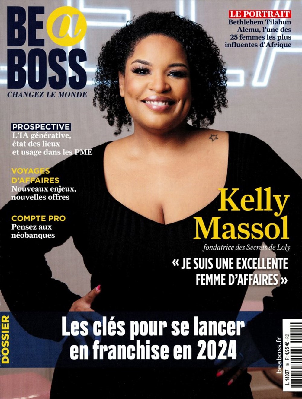 magazine Be a Boss vendu au numéro