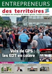 Magazine Entrepreneurs des territoires