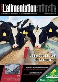 Magazine La revue de l'alimentation animale