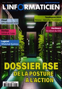 Magazine L'Informaticien