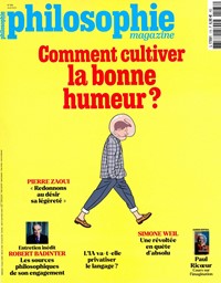 Philosophie Magazine - Abonnement 12 mois