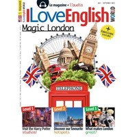 Magazine I Love English World