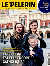 Magazine Le Pèlerin
