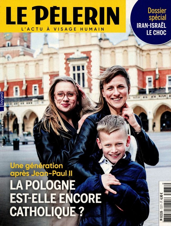 Abonnement magazine Le Pèlerin InfoPresse