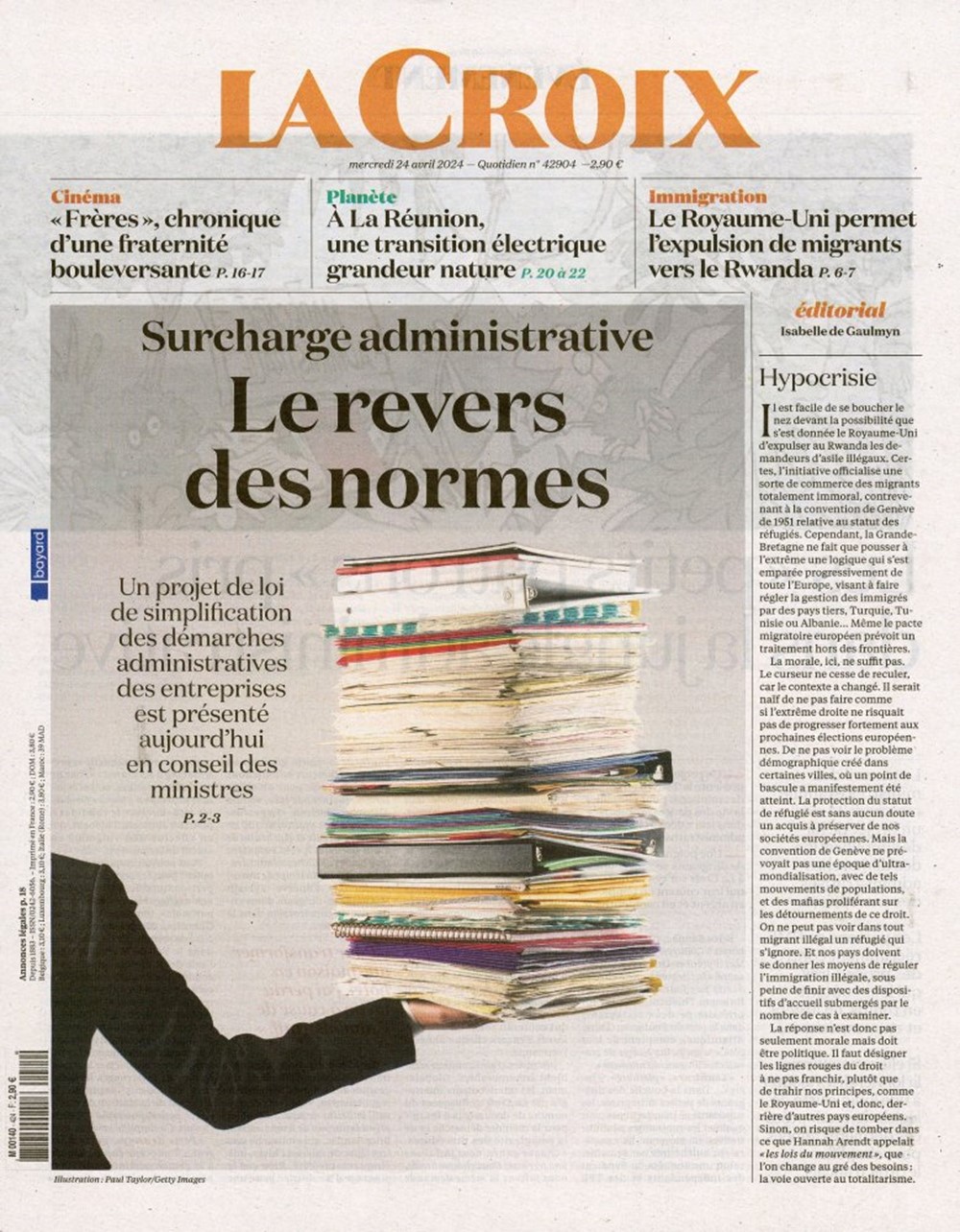 Le Figaro Magazine édition numérique du 26 janvier 2024