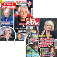 Magazine France Dimanche + Ici Paris