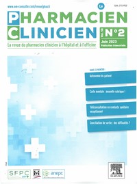 Magazine Le Pharmacien Clinicien
