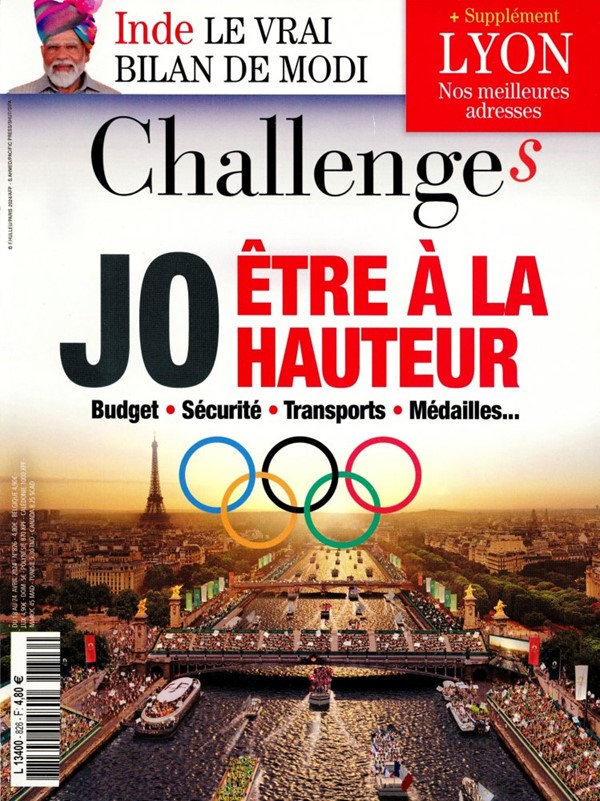 Abonnement Challenges Info Presse