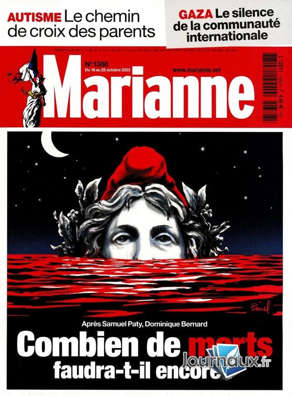 Marianne Journal De Droite Ou Gauche Abonnement Marianne | Info-Presse