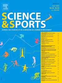 Magazine Science & Sports