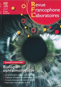 Magazine Revue Francophone des Laboratoires