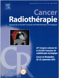 Cancer Radiothérapie