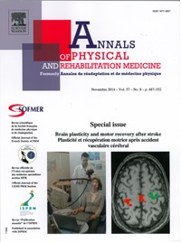 Magazine Annals of Physical and Rehabilitation Medicine