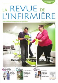 Magazine La Revue de l'Infirmière