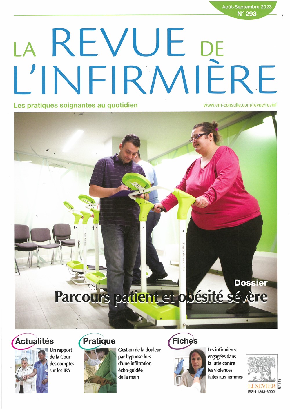 Abonnement magazine La Revue de l'Infirmière